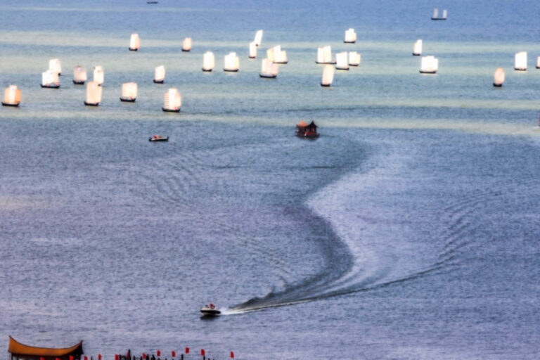 Yang Biao - Returning-Fishing-boat-2